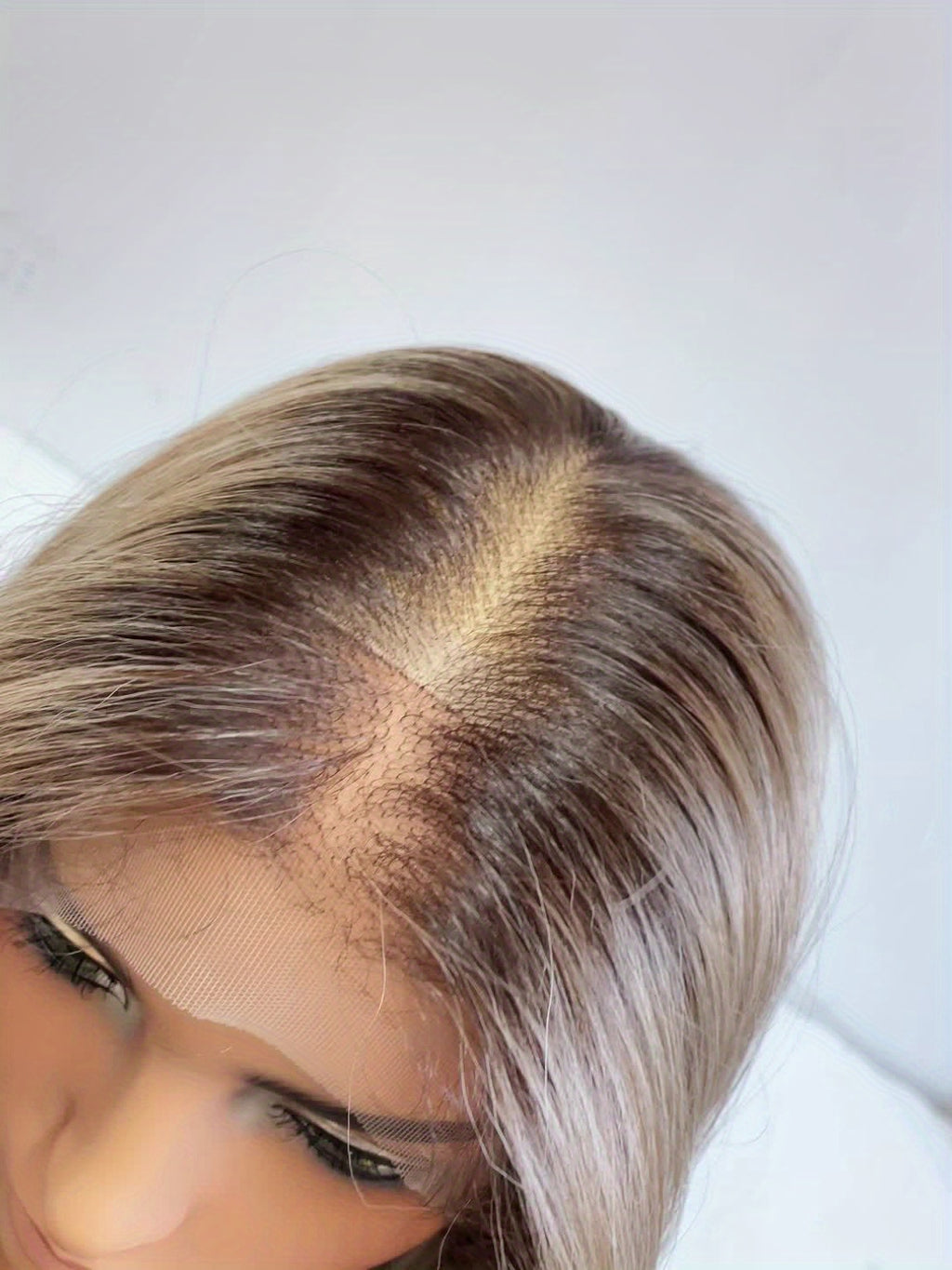 22-Inch Brown Straight Synthetic Lace Front Wig with 13X6 HD Transparent Lace, Designed for Daily Use, Christmas, Music Festivals, And Parties, Offering a Appearance And Comfortable Fit