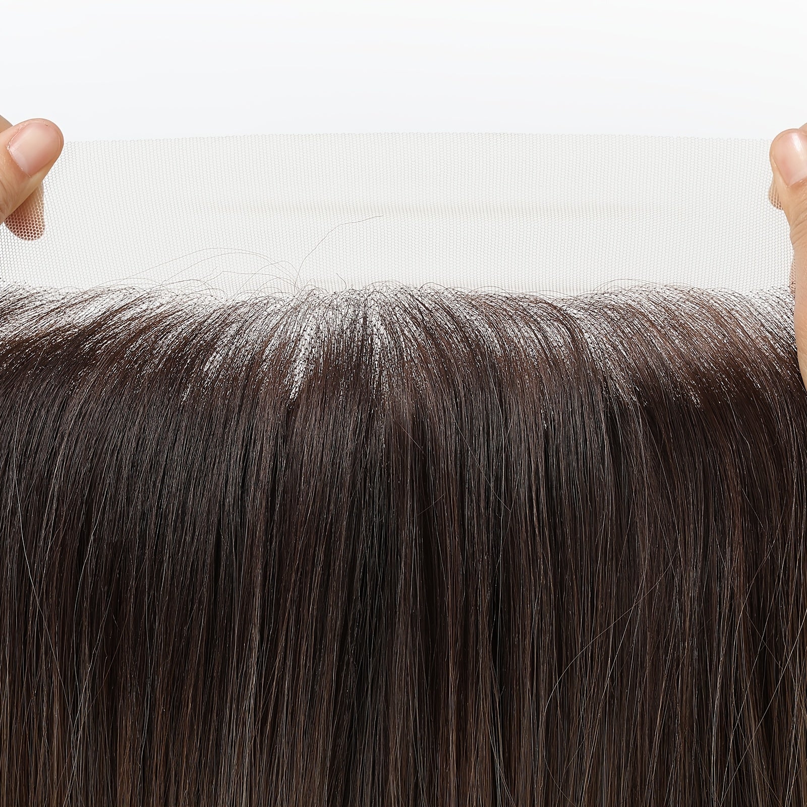 13x4 HD Lace Front Wig 30-inch Y Chestnut Brown Highlights Straight Hair Wig Density Heat Resistant Comfortable & Breathable Versatile Style for Daily Commutes\u002F Casual Outings\u002F Fashion Events