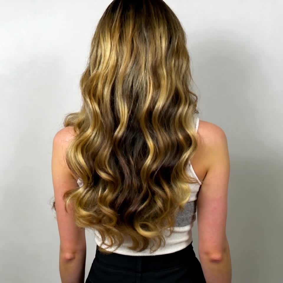 Brown Wig for Women, Large Wavy Hairstyle, Curly Wig, Rose Net, -Resistant Wig, Synthetic Hairpiece, Trendy European And American Style, 26-Inch -Resistant Medium-Length Wig, Fashionable Wig Cap, Glue-Free, Women'S Wig, Carnival, Y2K, K-Pop, Bonnet