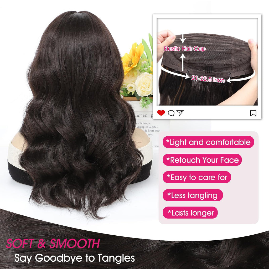 European and American Style Women'S Wig | Small Lace Detail, Center Part, Short Curly Hair with Large Waves, Synthetic Fiber, Suitable for Everyday Wear and Formal Occasions