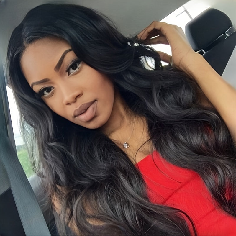 A 30-Inch Long Curly Wig Featuring Large Waves, Designed for a Fashionable Look, Made from Synthetic Fibers, Providing Full Head Coverage